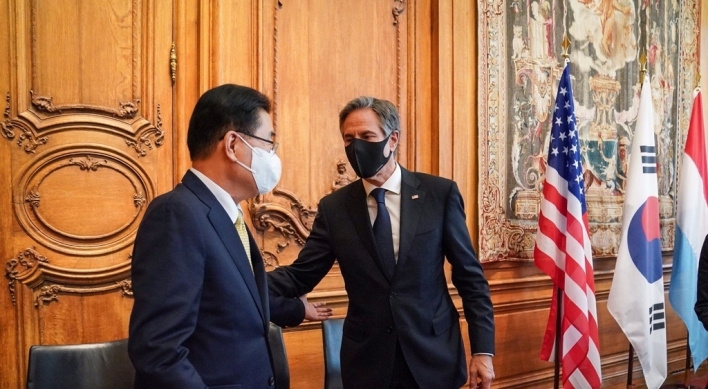 FM Chung meets with counterparts from US, Italy, Croatia during OECD gathering
