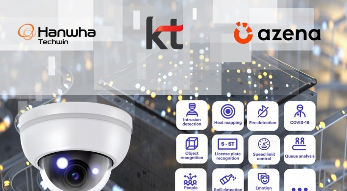 Hanwha Techwin partners with Azena, KT for AI video solutions
