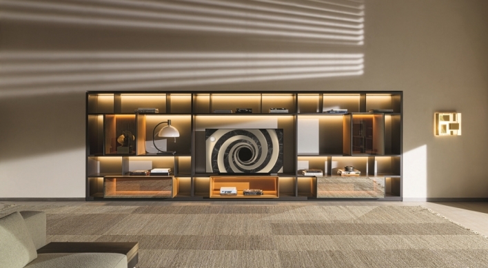 LG Electronics enhances partnership with Italy's furniture maker Molteni&C