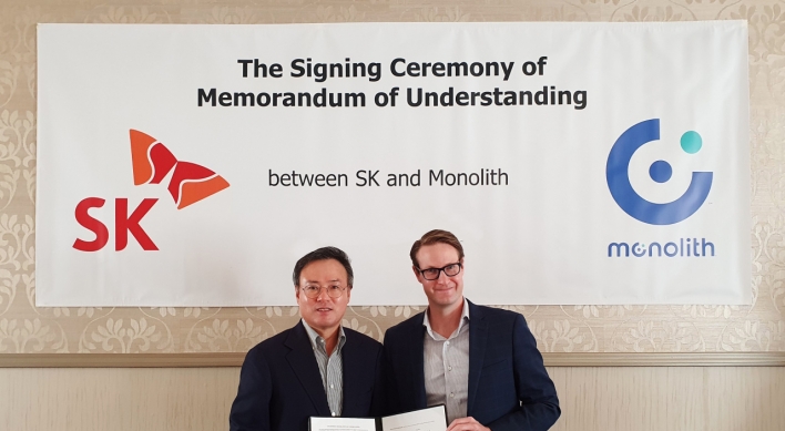 SK Inc. to launch ‘turquoise hydrogen’ joint venture with Monolith
