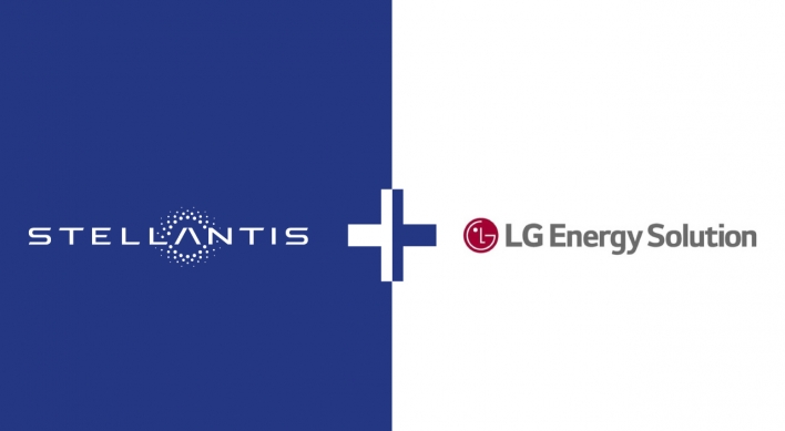 LG Energy Solution, Stellantis team up for joint battery factory in US