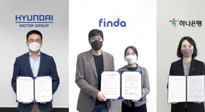 Hana partners with Hyundai, Kia for connected car financial services
