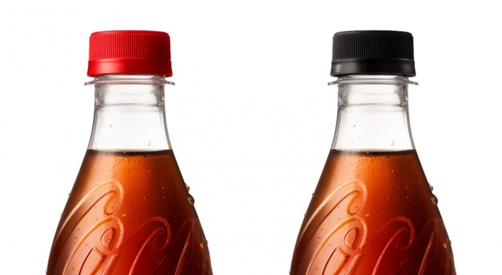 Coca-Cola debuts label-less bottles in S. Korea