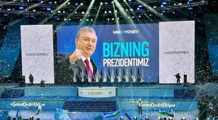 Shavkat Mirziyoyev reelected as Uzbek President in landslide victory