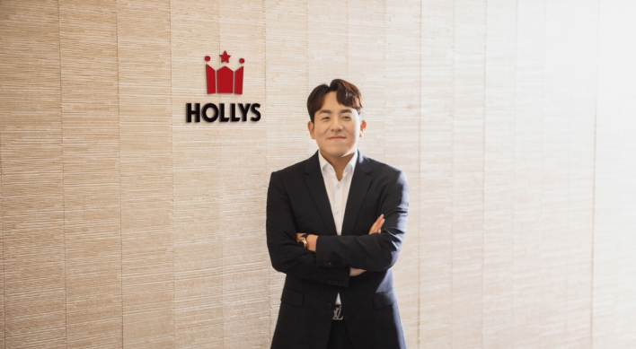 Hollys Coffee CFO promoted CEO, hints at IPO
