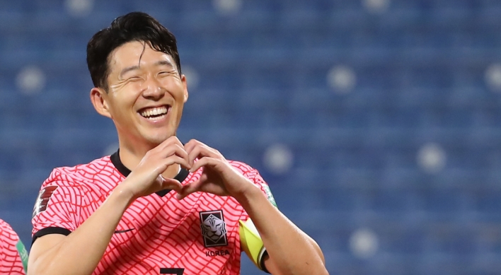 Legend grows for Son Heung-min with milestone goal in World Cup qualifier