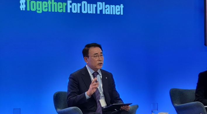 Shinhan Financial chief joins UNEP FI’s Leadership Council