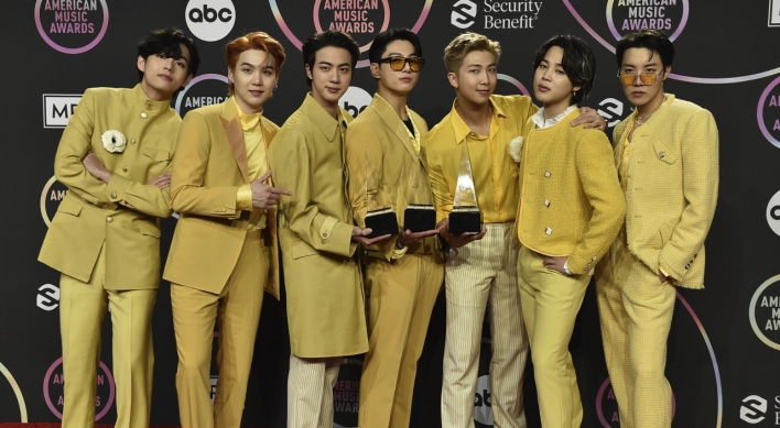 After big night at AMAs, will BTS earn Grammy nomination for 2nd year?