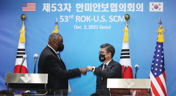S. Korea, US to discuss possibility of advancing OPCON transfer assessment date