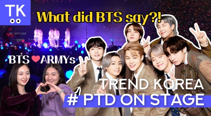 [Video] Why you should watch this if you went to (or wanted to go to!!) BTS PTD ON STAGE