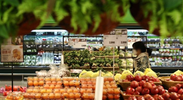 S. Korea to monitor prices of farm products ahead of Lunar New Year holiday