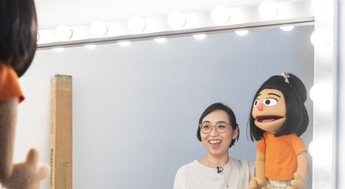 [Herald Interview] Meet Ji-Young, a Korean American ‘Sesame Street’ kid’s dream come true