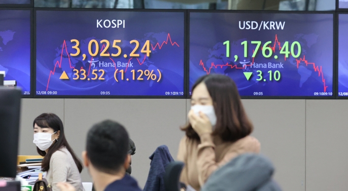 Seoul stocks open higher on tech, auto gains