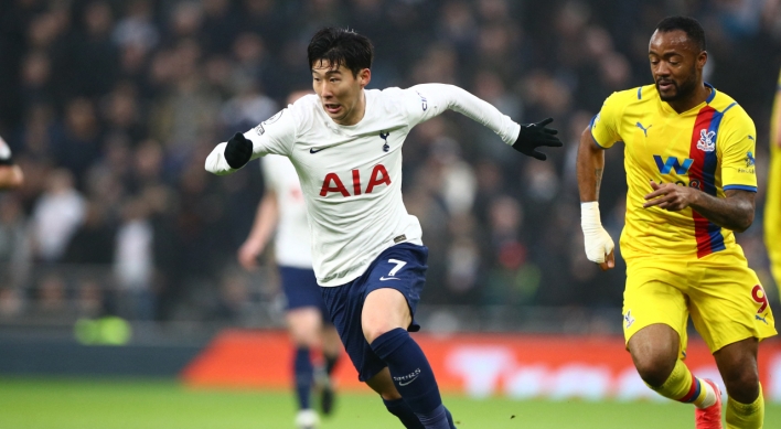 Son Heung-min extends scoring streak to 4 matches in Tottenham's win