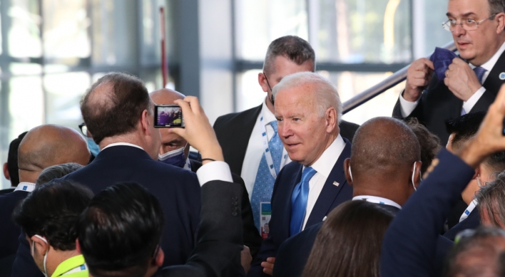 Biden signs US defense budget bill with call to keep USFK troops intact