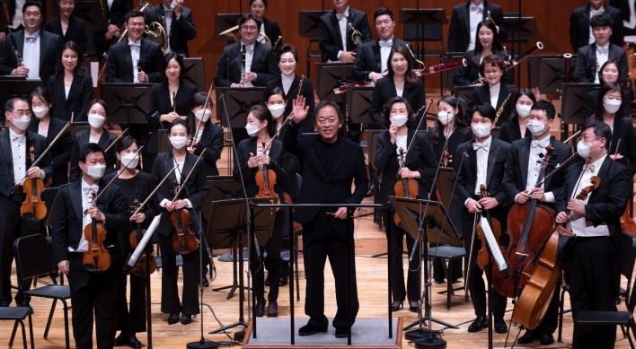 Chung Myung-whun to be named honorary music director of the KBS Symphony Orchestra
