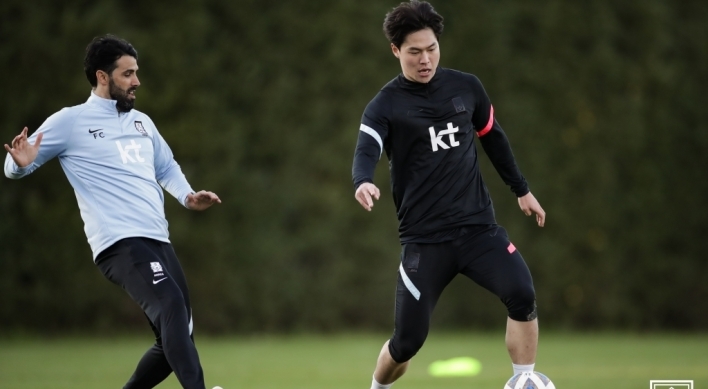 Blown call aside, S. Korean forward trying to become complete player