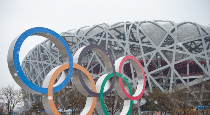 [BEIJING OLYMPICS] Two-thirds of S. Koreans not interested in Beijing Winter Olympics: poll