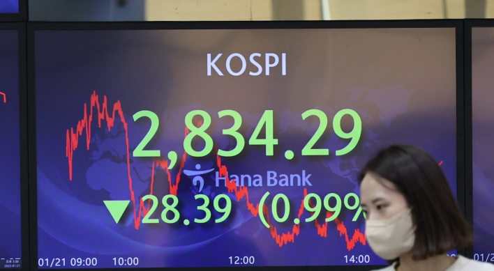 Seoul stocks at over 1-yr low on rate hike concerns