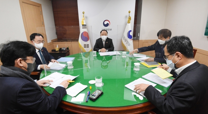 S. Korea activates task force for emergency economic responses over Ukraine tension