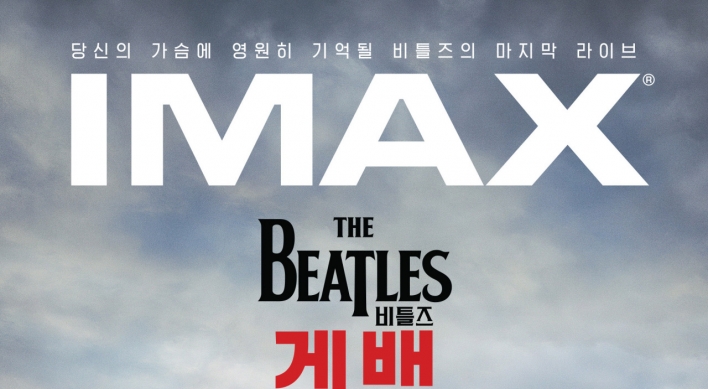 ‘The Beatles’ Get Back: The Rooftop Concert’ to hit local IMAX theaters