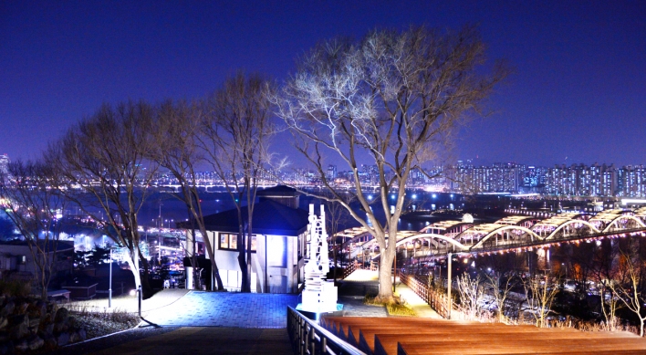 [Eye Plus] Yongyangbongjeojong the resting place for king, night scenery for people today