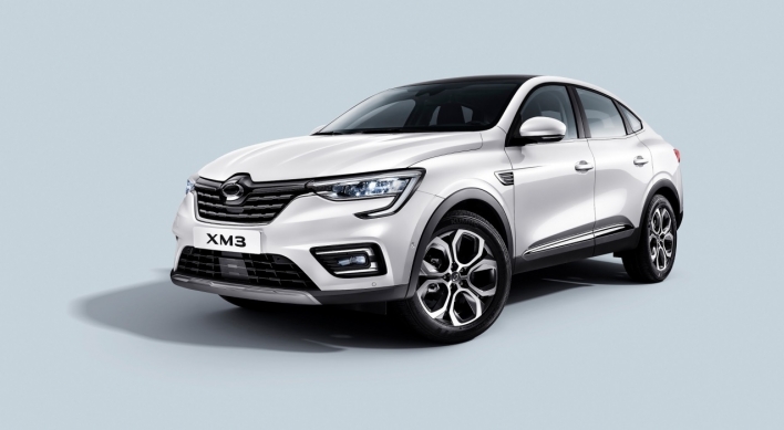 Renault Samsung's Jan. sales more than double on SUVs