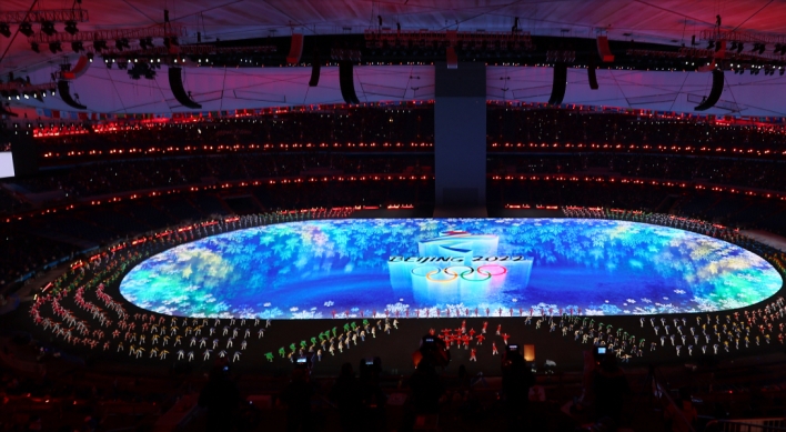 [BEIJING OLYMPICS] Beijing Olympic Winter Games open under cloud of pandemic, diplomatic boycotts