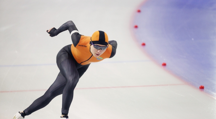 [BEIJING OLYMPICS] Emerging speed skater ready for starring role in Beijing