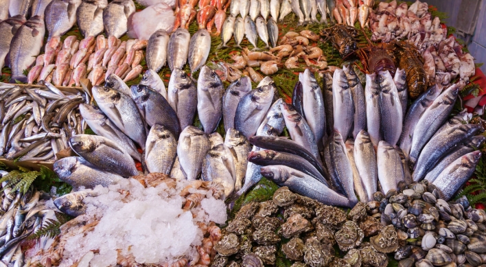 S. Korea's fishery output up 1.2% in 2021
