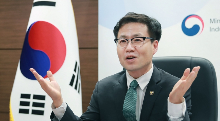 S. Korean trade chief to visit Britain, Switzerland for trade meetings