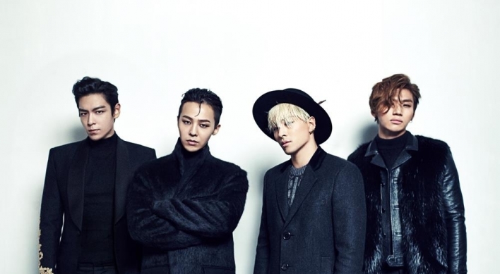 BIGBANG to make a comeback in spring after four years