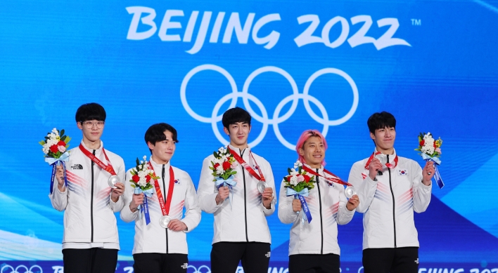 [Exclusive] Silver medal-winning Olympic men’s short track relay team to appear on tvN’s ‘You Quiz on the Block’
