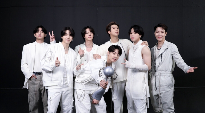 BTS crowned IFPI Global Recording Artist for 2nd consecutive year