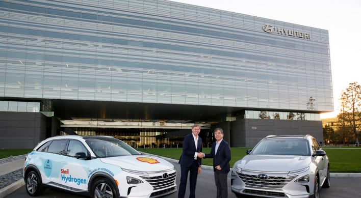 Hyundai partners with Shell to accelerate transition into carbon-neutral mobility