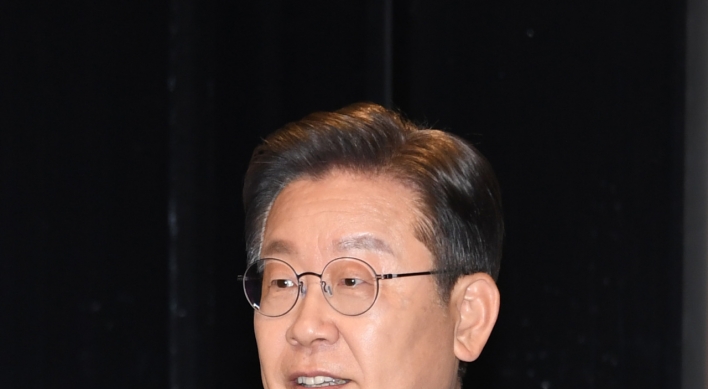 Those opposing end-of-war declaration ‘anti-state,’ Lee Jae-myung insists