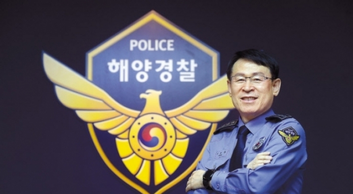 [Herald Interview] Coast Guard chief lays down plans to boost Korea’s maritime security