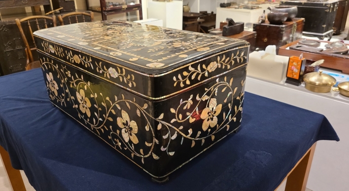 Joseon-era lacquered boxes to be permanently housed at Australian museum