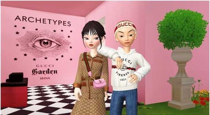 Gucci to hold metaverse exhibition at Naver’s Zepeto