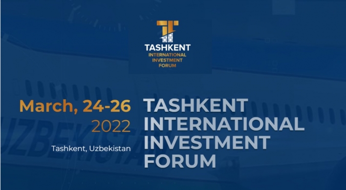 Uzbekistan to host Tashkent Investment Forum