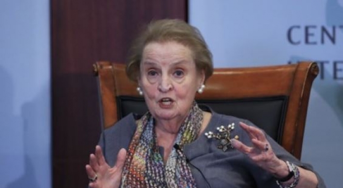 Former US Secretary of State Albright dies at age 84