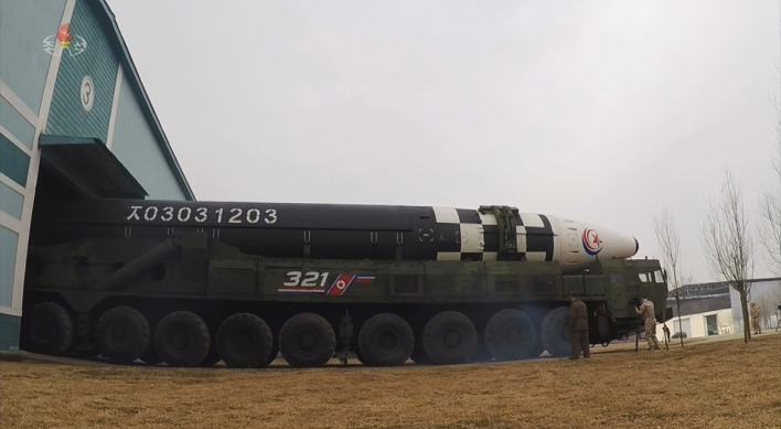 North Korea media boast of ICBM launch 'success'