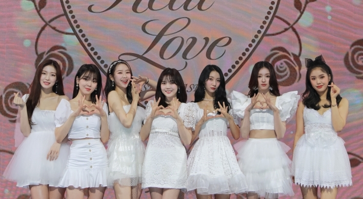 [Today’s K-pop] Oh My Girl ready to sing “real love” in 2nd LP