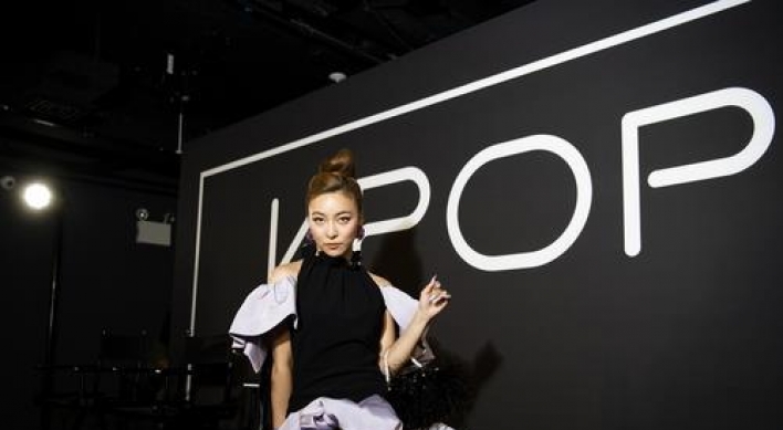 Musical ‘Kpop’ featuring Luna to hit Broadway