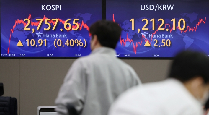 Seoul stocks open lower on Ukraine, inflation risks