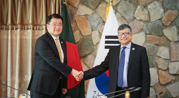 S. Korea, Bangladesh seek closer ties on ICT, infrastructure