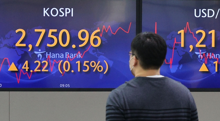 Seoul stocks open lower on Fed's hawkish stance, supply disruption woes