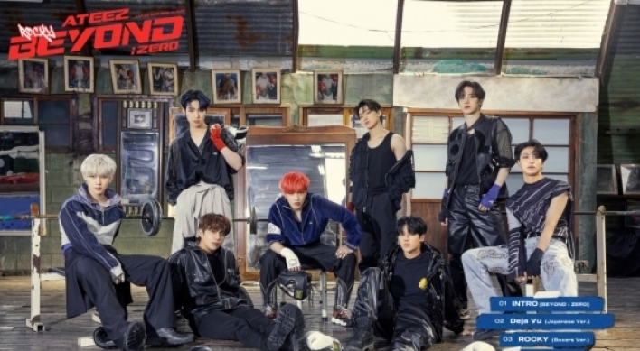 [Today’s K-pop] Ateez to drop 2nd Japanese EP next month