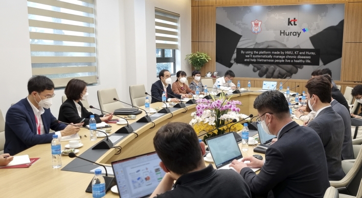 KT to launch telemedicine pilot in Vietnam by 2022