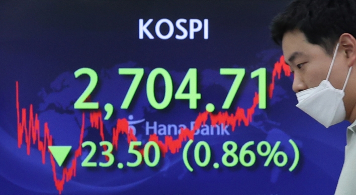 Seoul stocks dip on hawkish US Fed